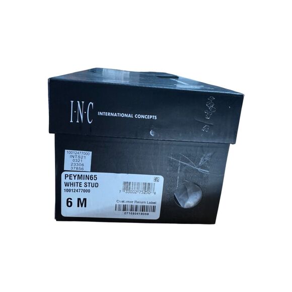 INC International Concepts Women Slide Sandals Peymin Size 6M - Picture 9 of 9